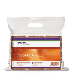 Plagron Cocos Brix 9L - substrat kokosowy sprasowany