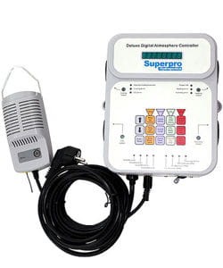 SuperPro cyfrowy kontroler atmosfery DDAC-1