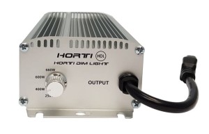 Zasilacz cyfrowy HORTI regulacja 4-stopniowa 600W