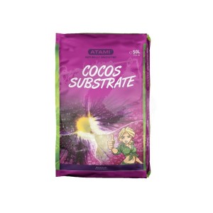 SUBSTRAT KOKOSOWY OCZYSZCZONY DO UPRAWY ROŚLIN, ATAMI COCO SUBSTRAT