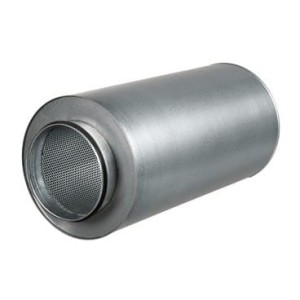 Tłumik akustyczny sztywny Black Orchid fi 200mm/90cm