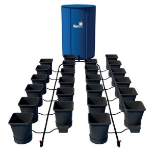 AutoPot 1Pot XL - 24 donice + 225L zbiornik elastyczny