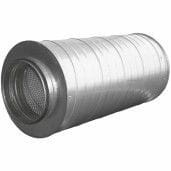 Tłumik akustyczny sztywny fi 125mm/900mm