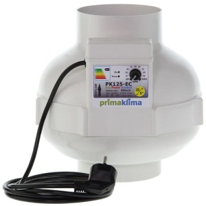Wentylator PK125-EC1 680 m3/h z potencjometrem