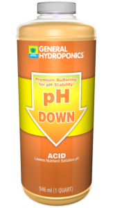 GHE pH minus 1L - w płynie