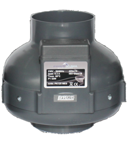 Wentylator PK125 MES 420m3/h