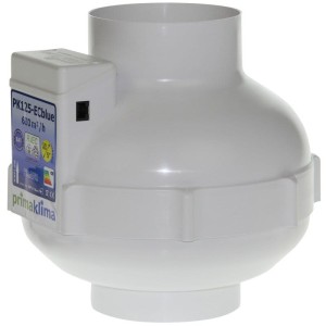 Wentylator PK250-ECblue 1450m3/h i cyfrowy regulator prędkości i temp.