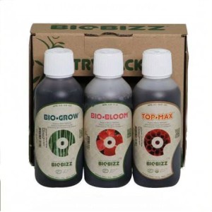 BIOBIZZ TRYPACK INDOR 3x250ML
