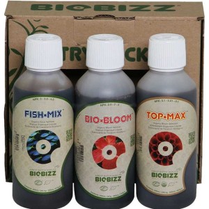 BIOBIZZ TRYPACK OUTDOOR 3x250ML