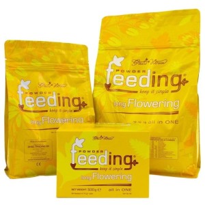 Long Flowering 2,5 kg  Powder Feeding | Green House Seeds