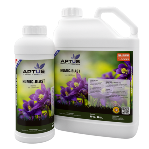 HUMIC-BLAST APTUS - Wspomaganie roślin 1 L | Zdrowe podłoże