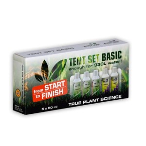ZESTAW TENT SET BASIC KIT APTUS - Odżywianie roślin | Zestaw Nawozów na Wzrost i Kwitnienie