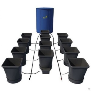 AutoPot 1Pot XL - 12 donic + 225L zbiornik elastyczny
