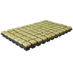 Grodan taca wełny mineralnej (150szt.) 2,5x2,5cm