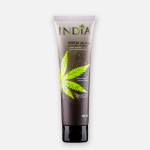 Ochronny Krem do Rąk z Olejem z Konopi - India