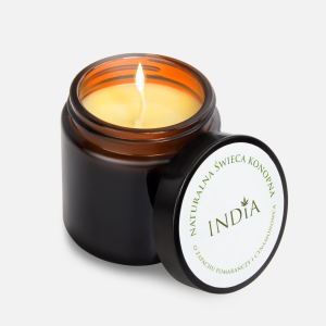 Świeca Konopna (masaż) - India