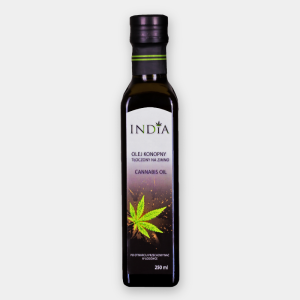Olej Konopny (nierafinowany) 250 ml - India