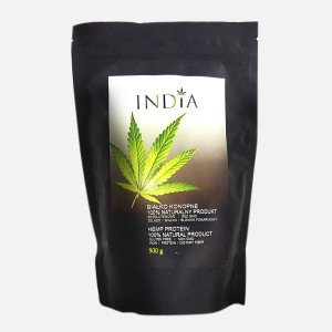 Białko Konopne 500g - India