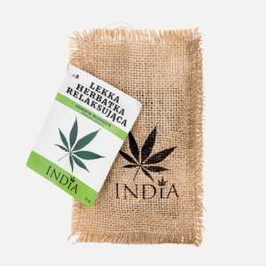 Lekka Herbatka Konopna, Relaksująca 15g - India