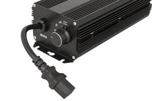 ZASILACZ ELEKTRONICZNY DO LAMP HPS i MH 400W, LUMAXPRO - GARDEN HIGHPRO, Z REGULACJĄ, SUPER LUMEN