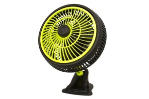 WENTYLATOR MIESZAJĄCY Z OSCYLACJĄ, PODSTAWA Z KLIPSEM  - PROFAN, 230V/, 20W, fi-25cm Version 2.0