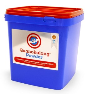GUANOKALONG PROSZEK, 10kg, NAWÓZ ORGANICZNY NA WZROST I KWITNIENIE, GUANOKALONG