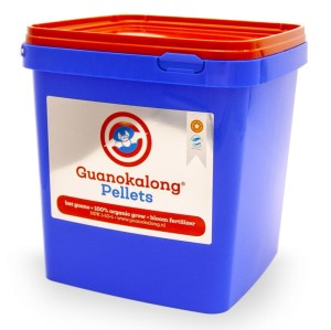 GUANOKALONG PELLET, 10kg, NAWÓZ ORGANICZNY NA WZROST I KWITNIENIE, GUANOKALONG