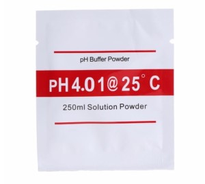 BUFOR pH W PROSZKU, DO KALIBRACJI MIERNIKA, ODCZYN: 4.01, VF