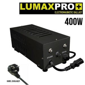 ZASILACZ DO LAMP HPS i MH, 400W, Pӣ-ELEKTRONICZNY, LUMAXPRO - GARDEN HIGHPRO, MI