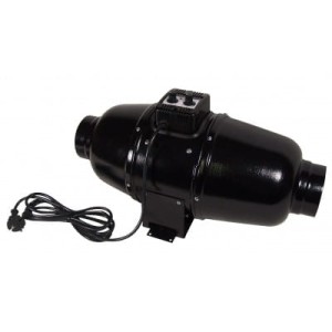Wentylator Silent Hybrid-Flo 125 ST z regulacją obrotów i temperatury