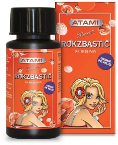 ROKZBASTIC 325ml, STYMULATOR KWITNIENIA, PK 10-20 + ŻELAZO, BOOSTER, ATAMI