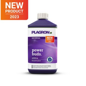 POWER BUDS 1L, STYMULATOR KWITNIENIA, ZWIĘKSZA ILOŚĆ PĄKÓW, PLAGRON, (gleba, kokos)