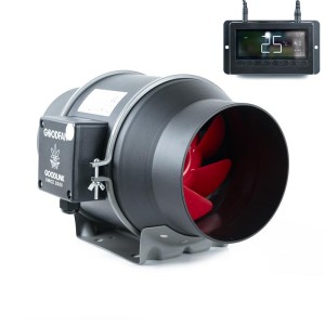 Wentylator kanałowy Good Fan 600m3/h  ?150 + sterownik