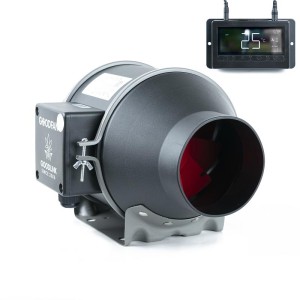 Wentylator kanałowy Good Fan 350m3/h  ?100 + sterownik