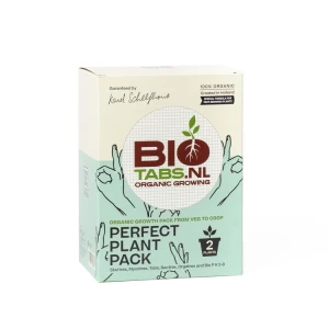 Biotabs Perfect Plant Pack - organiczny zestaw nawozów na 2 rośliny