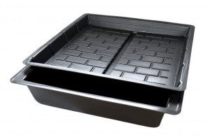 System Hydroponiczny EBB-AND-FLOOD, 185L, 226x118xh43cm