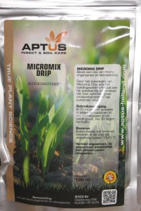 MICROMIX-DRIP APTUS Ochrona roślin 100 g | Mikroorganizmy