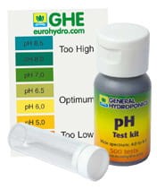 GHE pH test - kropelki do pomiaru pH