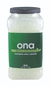 Żel zapachowy ONA Apple Crumble 4L