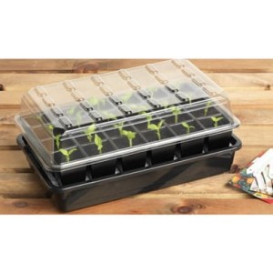 Propagator 37.5x13,5xH16cm, 12 sadzonki, zbiornik 1.2L