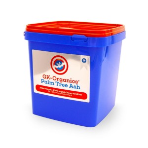 PALM TREE ASHES, PROSZEK 5L, NAWÓZ ORGANICZNY, POPIOŁY Z PALMY, NPK 0-1-30, NA KWITNIENIE, GUANOKALONG