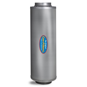 Filtr CAN IN-LINE Węglowy Stalowy fi200mm 1500M3/H