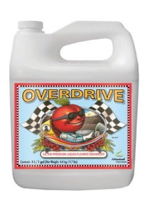 OVERDRIVE 4L  | Stymulator kwitnienia - Advanced Nutrients