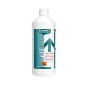 Canna pH+ 20% 1L - Faza wzrostu i kwitnienia