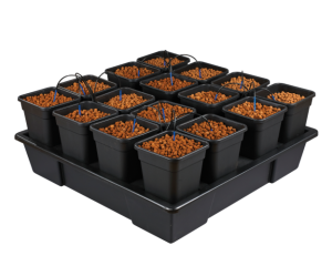 WILMA XXL 16, 115*115*20CM/150L