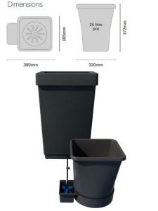 AutoPot 1Pot XL - 1 donica + 47L zbiornik