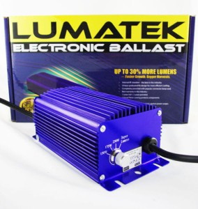 Zasilacz cyfrowy Lumatek regulacja 4-stopniowa 400W