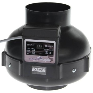 Wentylator PK125 EBM 220m3/h - 400m3/h