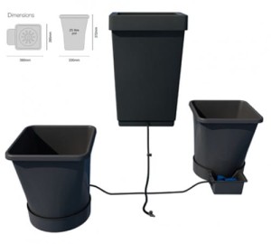 AutoPot 1Pot XL - 2 donice + 47L zbiornik