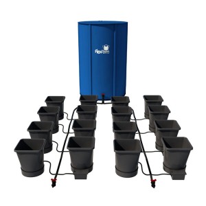 AutoPot 1Pot XL - 16 donic + 225L zbiornik elastyczny